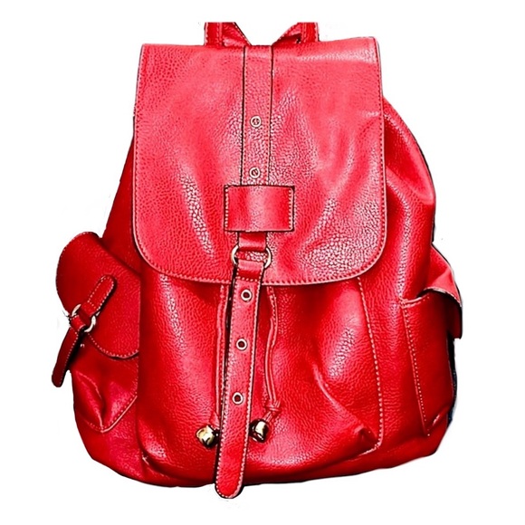 Red Backpack - Picture 11 of 11